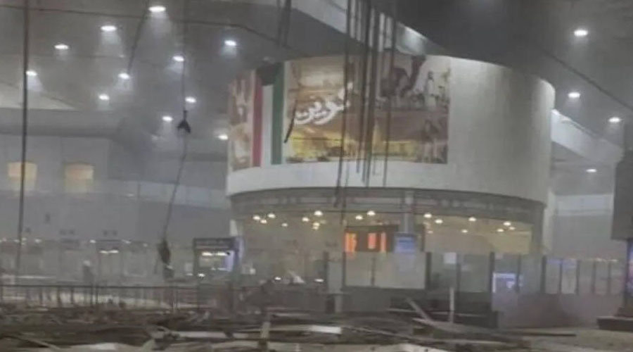 कुवेत अन्तर्राष्ट्रिय विमानस्थलमा ड्रोन आक्रमण, केही घाइते